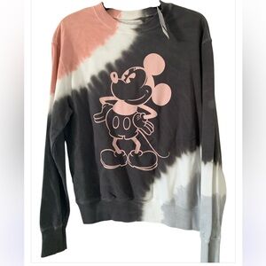 *NWT DISNEY MICKEY MOUSE SWEATSHIRT CREWNECK SIZE XS NWT